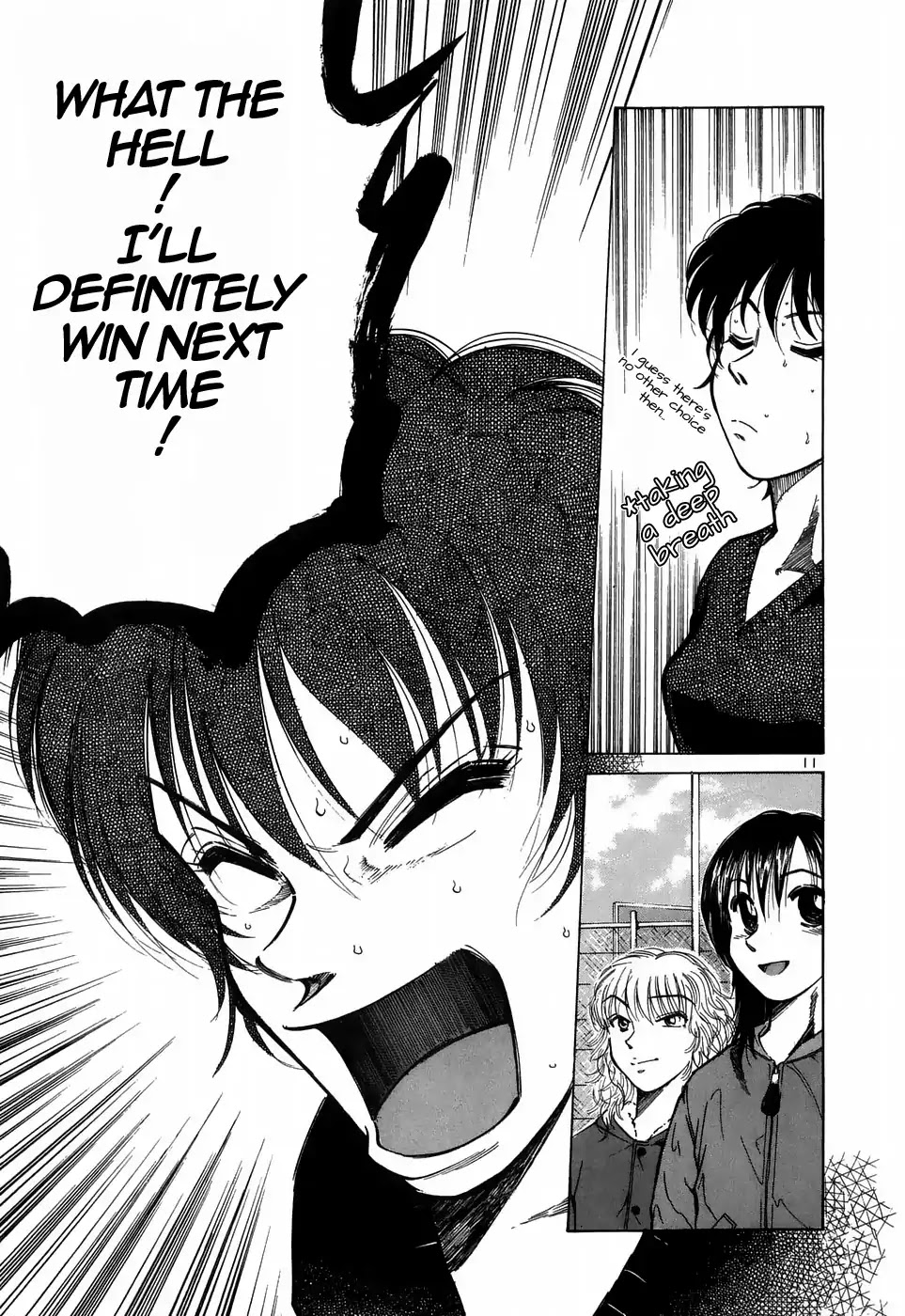 Over Rev! chapter 215 page 11