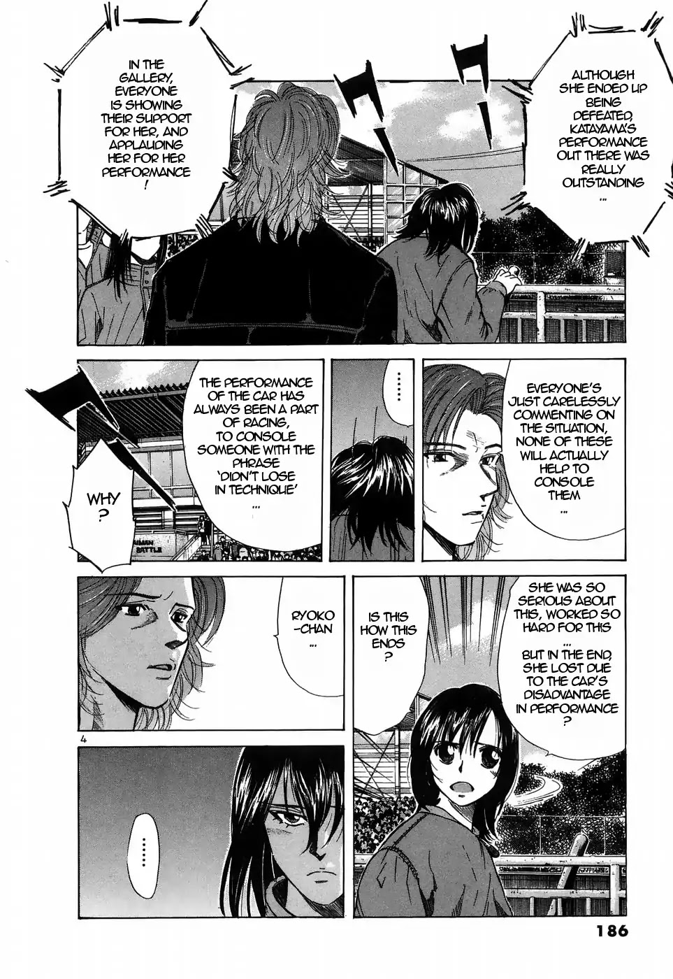 Over Rev! chapter 215 page 4