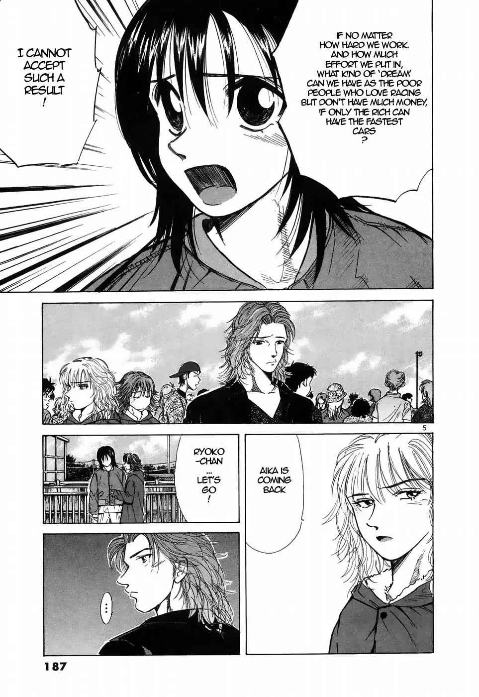 Over Rev! chapter 215 page 5