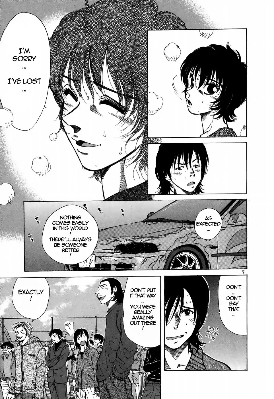 Over Rev! chapter 215 page 7