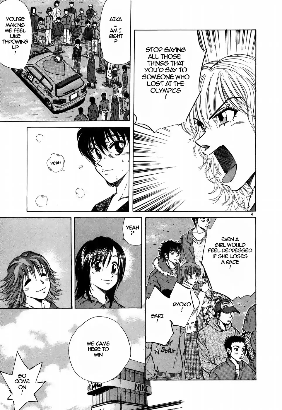 Over Rev! chapter 215 page 9