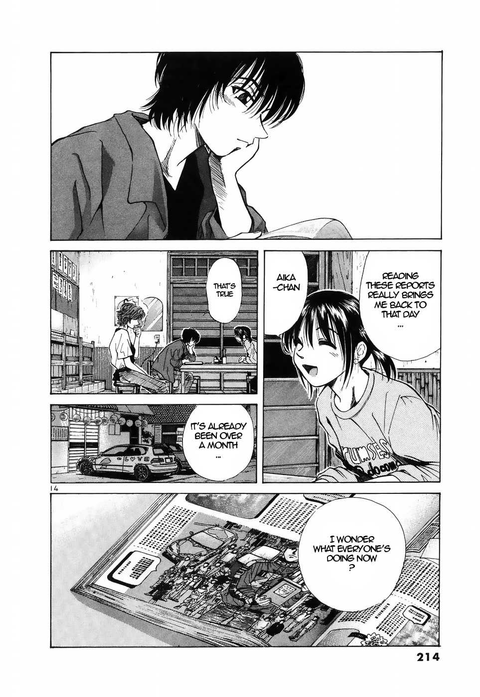 Over Rev! chapter 216 page 11