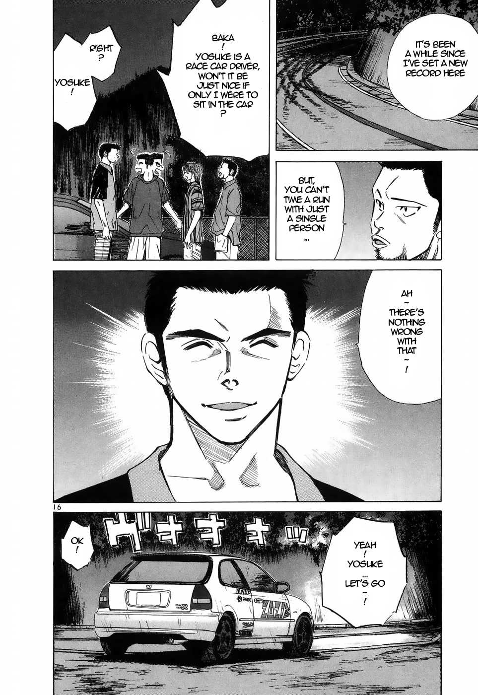 Over Rev! chapter 216 page 13