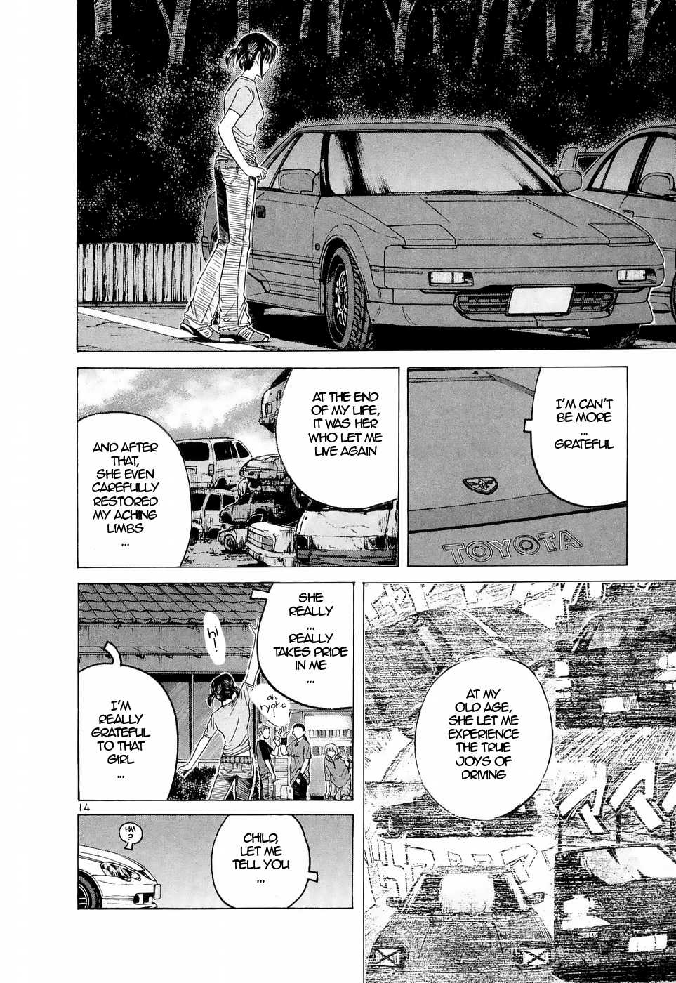 Over Rev! chapter 217 page 14