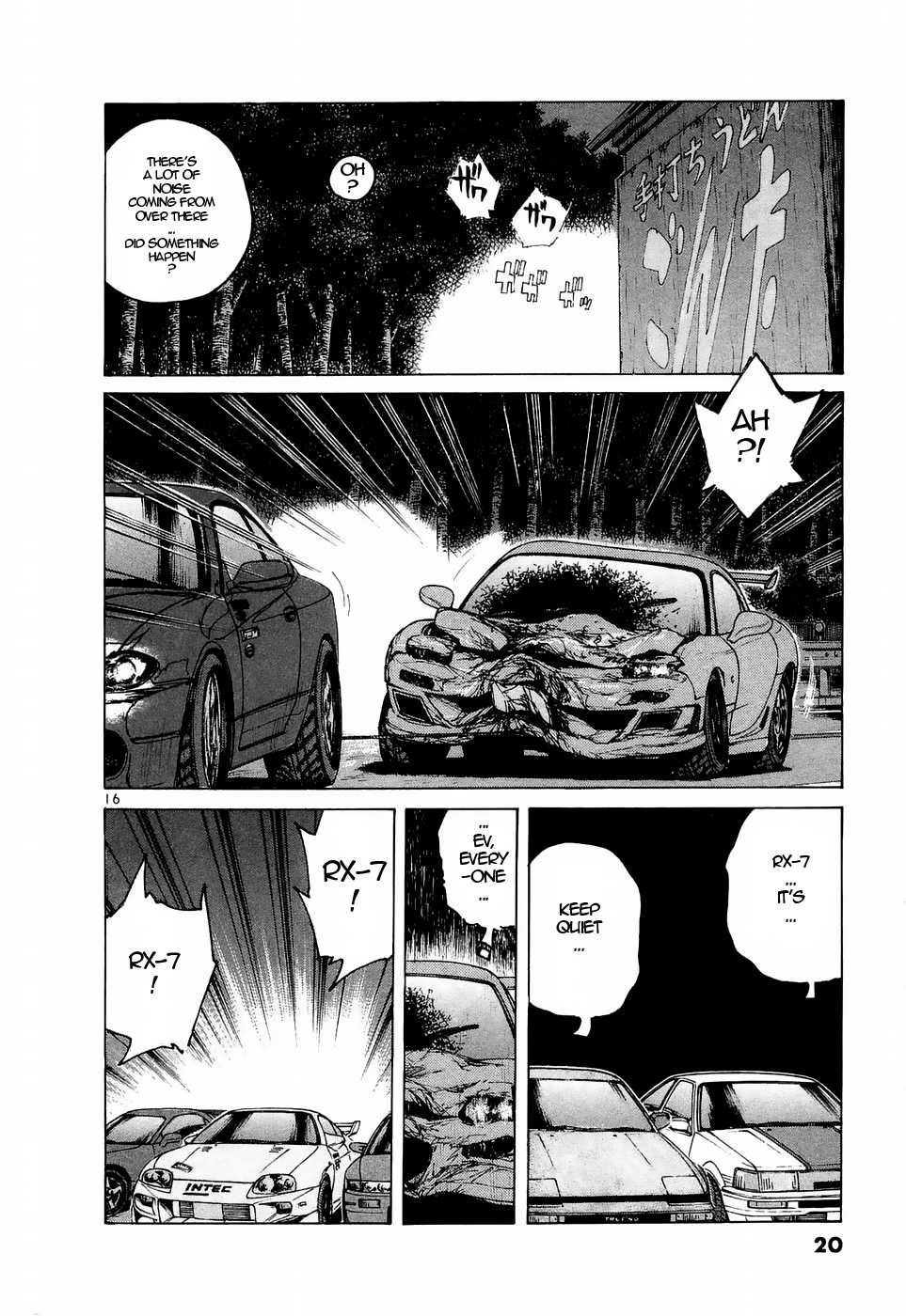 Over Rev! chapter 217 page 16