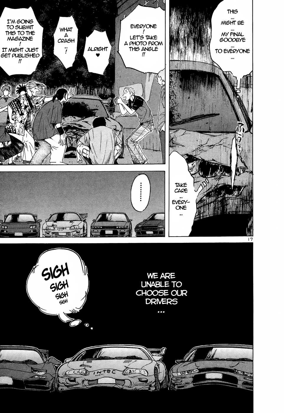 Over Rev! chapter 217 page 17