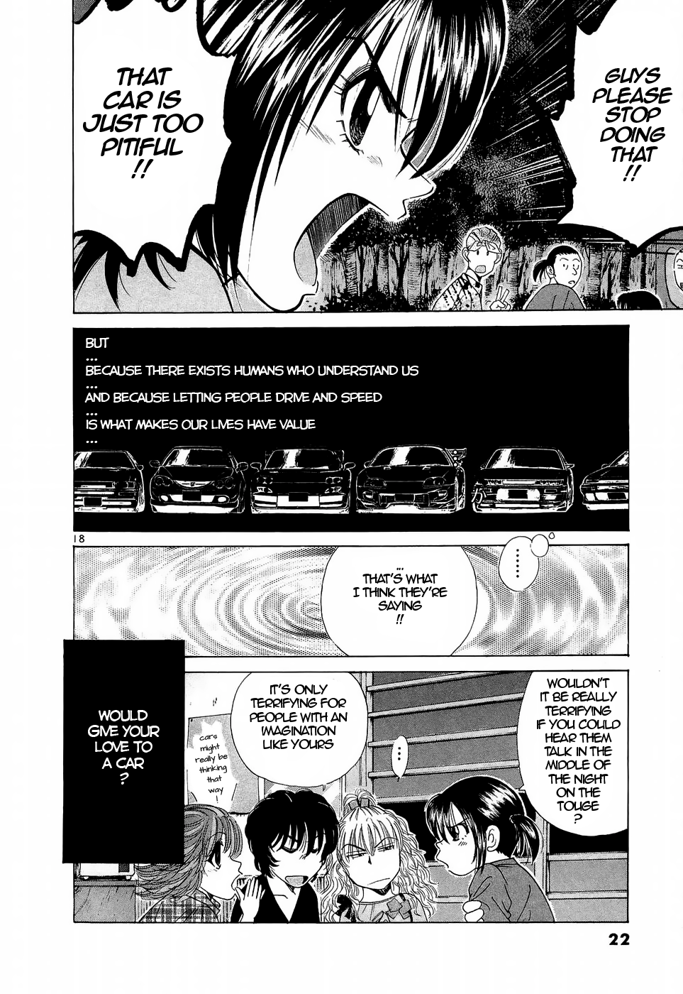 Over Rev! chapter 217 page 18