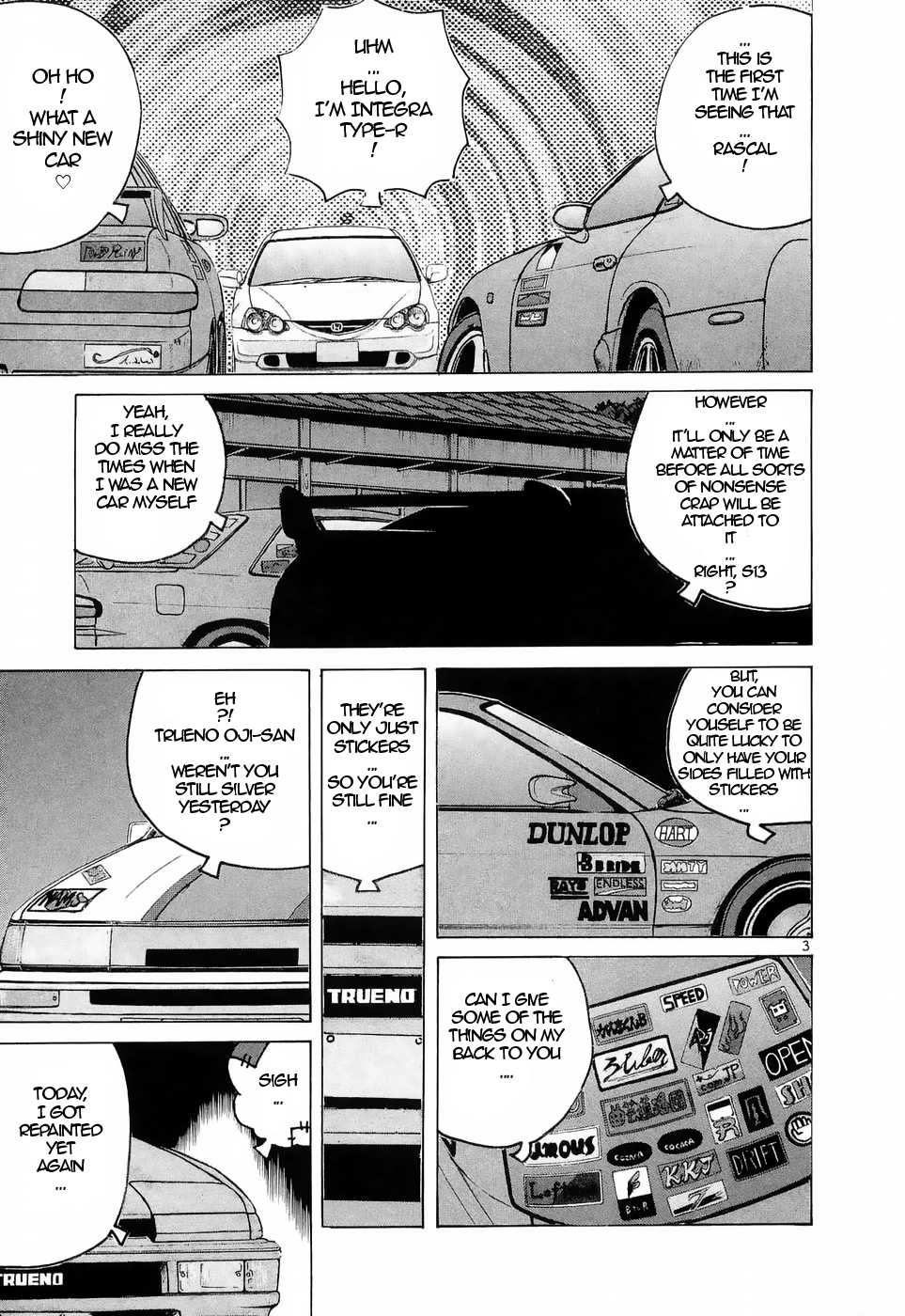 Over Rev! chapter 217 page 3