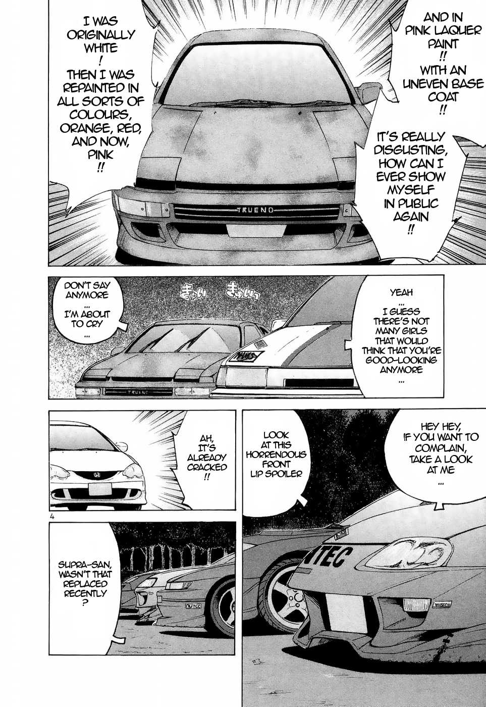 Over Rev! chapter 217 page 4