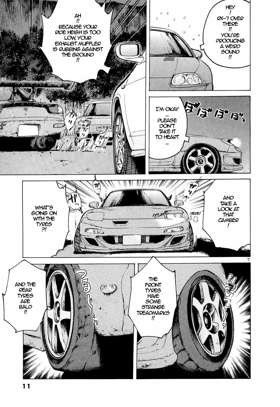 Over Rev! chapter 217 page 7