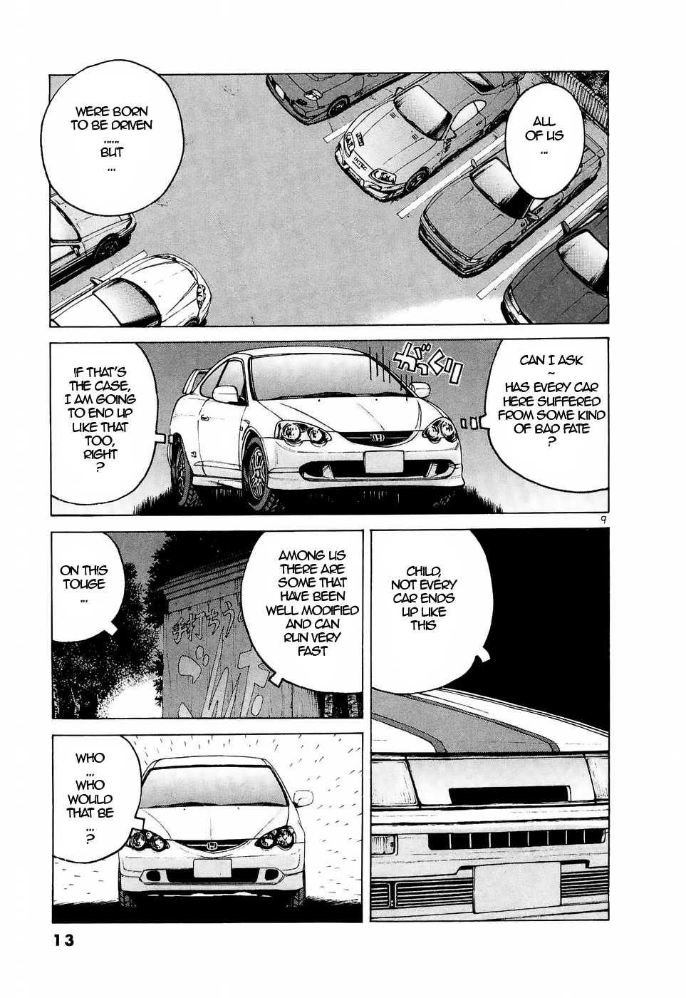 Over Rev! chapter 217 page 9