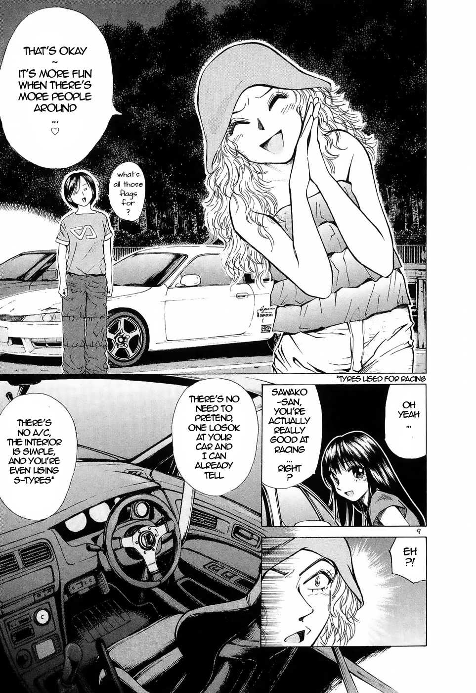 Over Rev! chapter 219 page 9