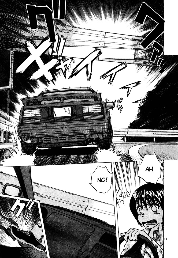 Over Rev! chapter 22 page 13