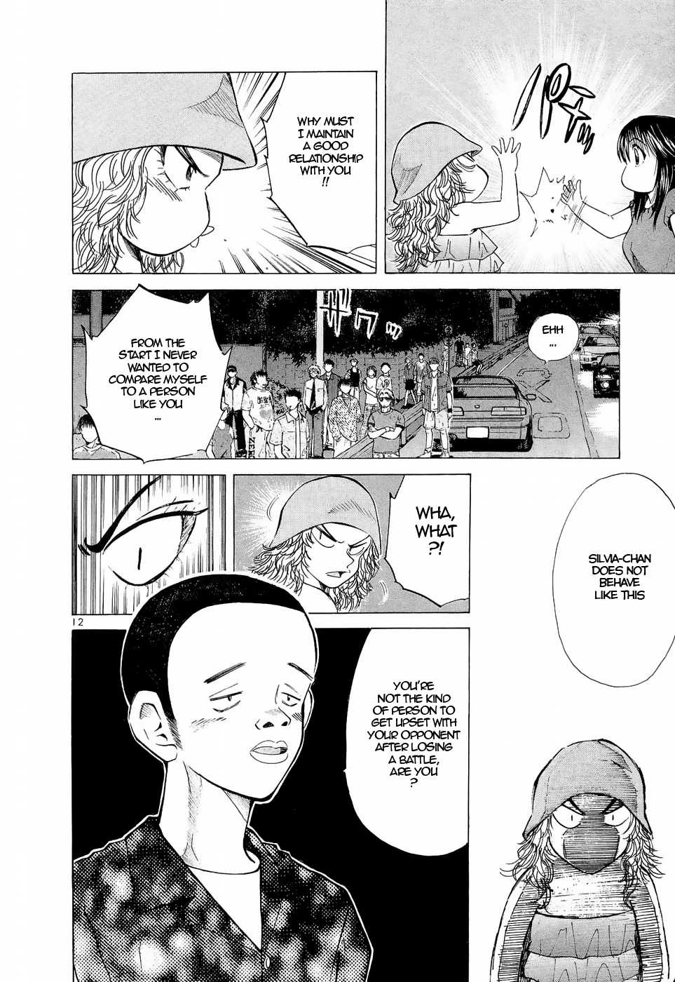 Over Rev! chapter 221 page 11