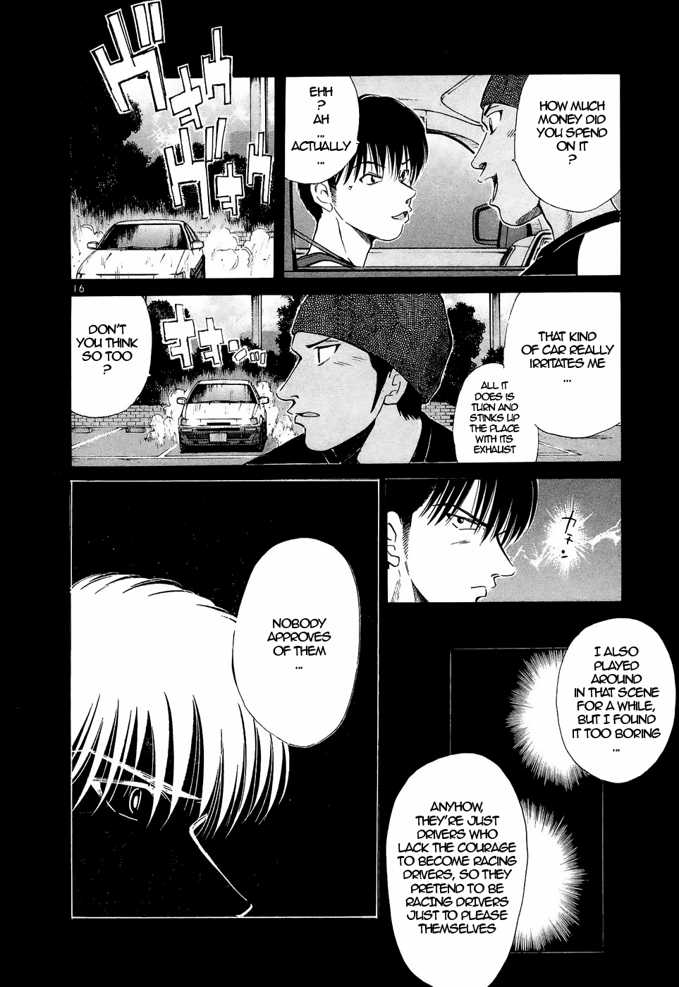 Over Rev! chapter 222 page 15