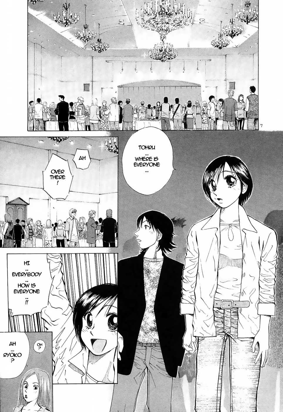 Over Rev! chapter 222 page 6