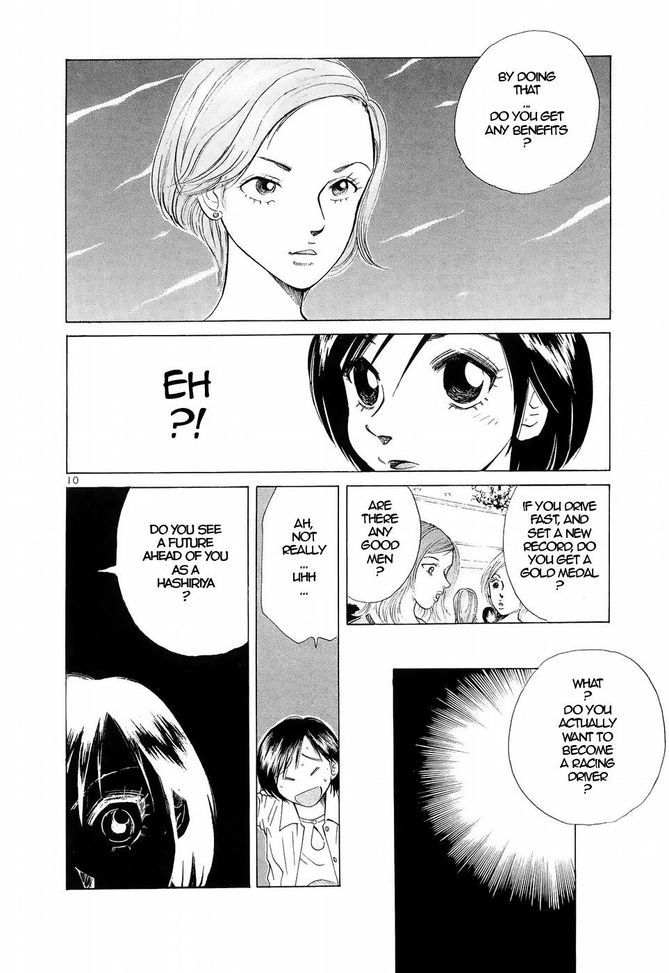 Over Rev! chapter 222 page 9