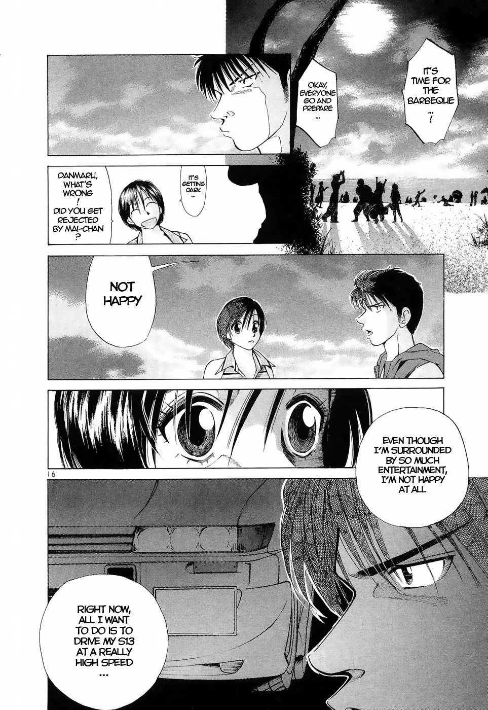 Over Rev! chapter 223 page 16