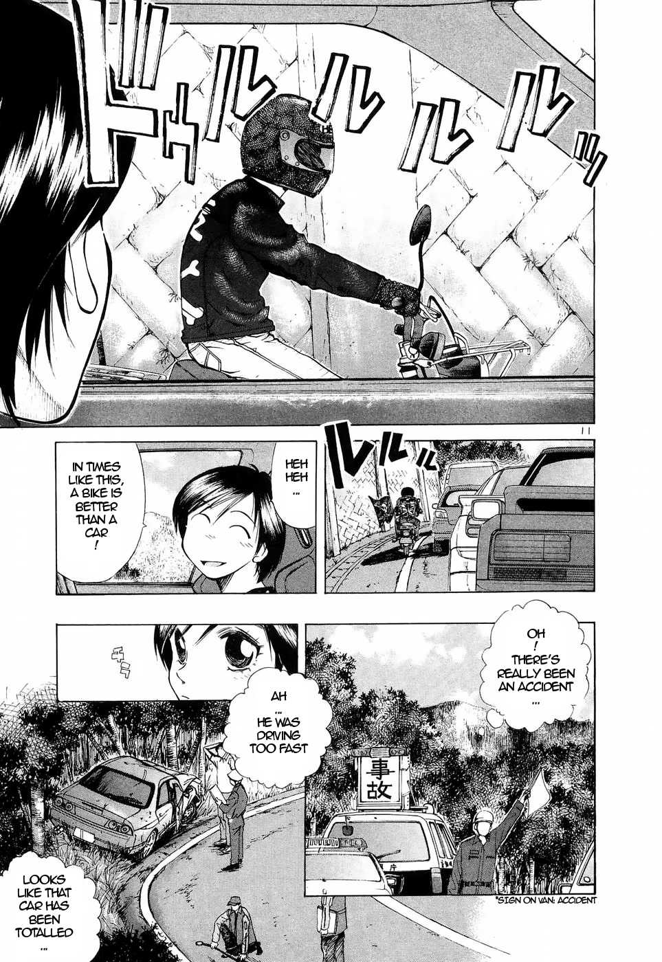 Over Rev! chapter 224 page 10