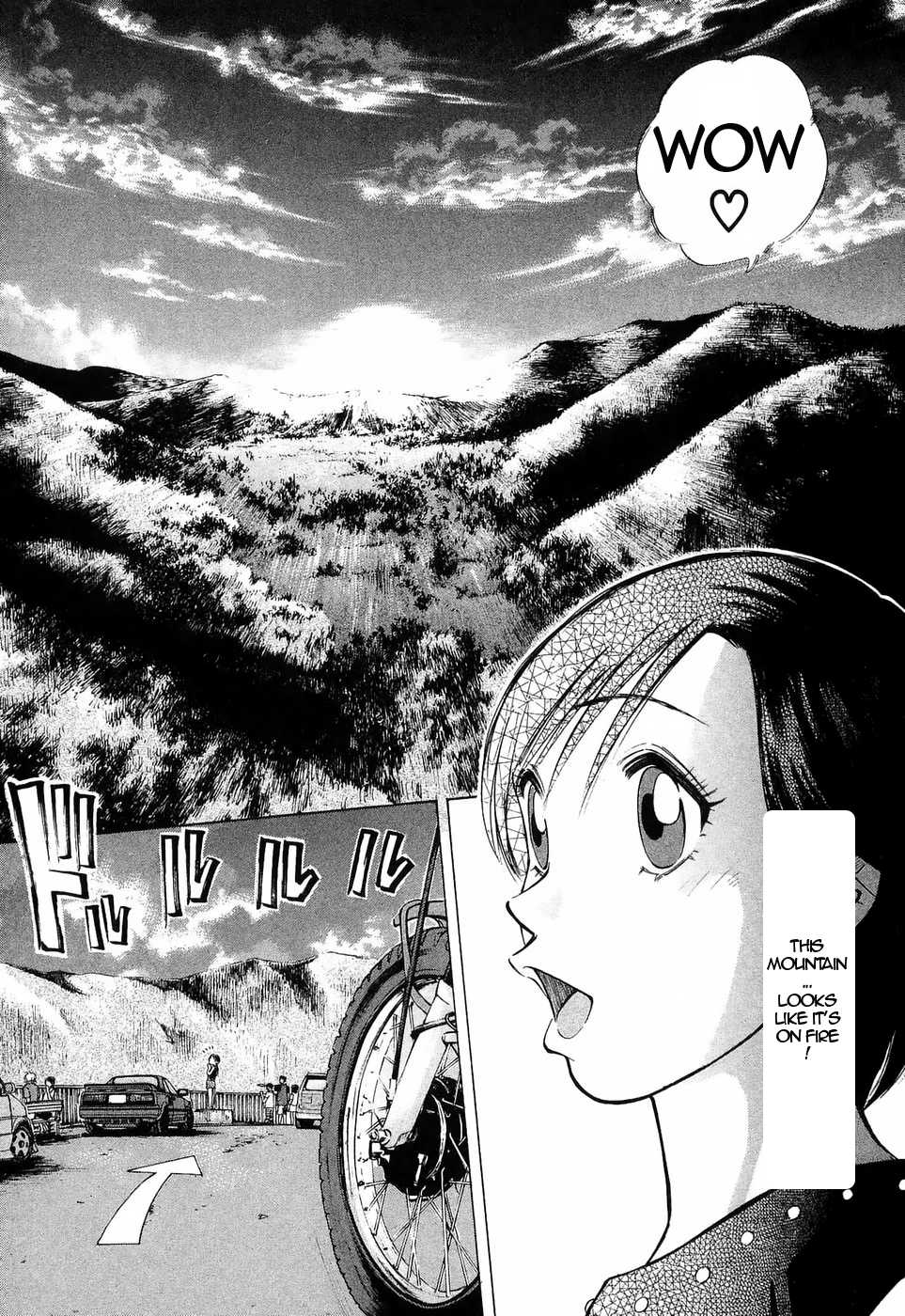 Over Rev! chapter 224 page 12