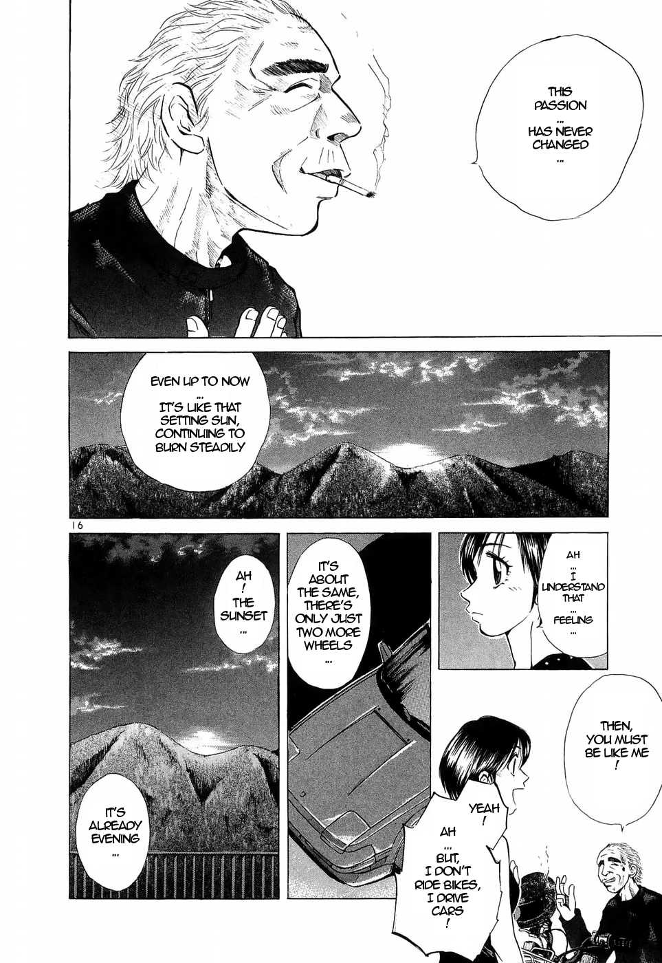 Over Rev! chapter 224 page 15