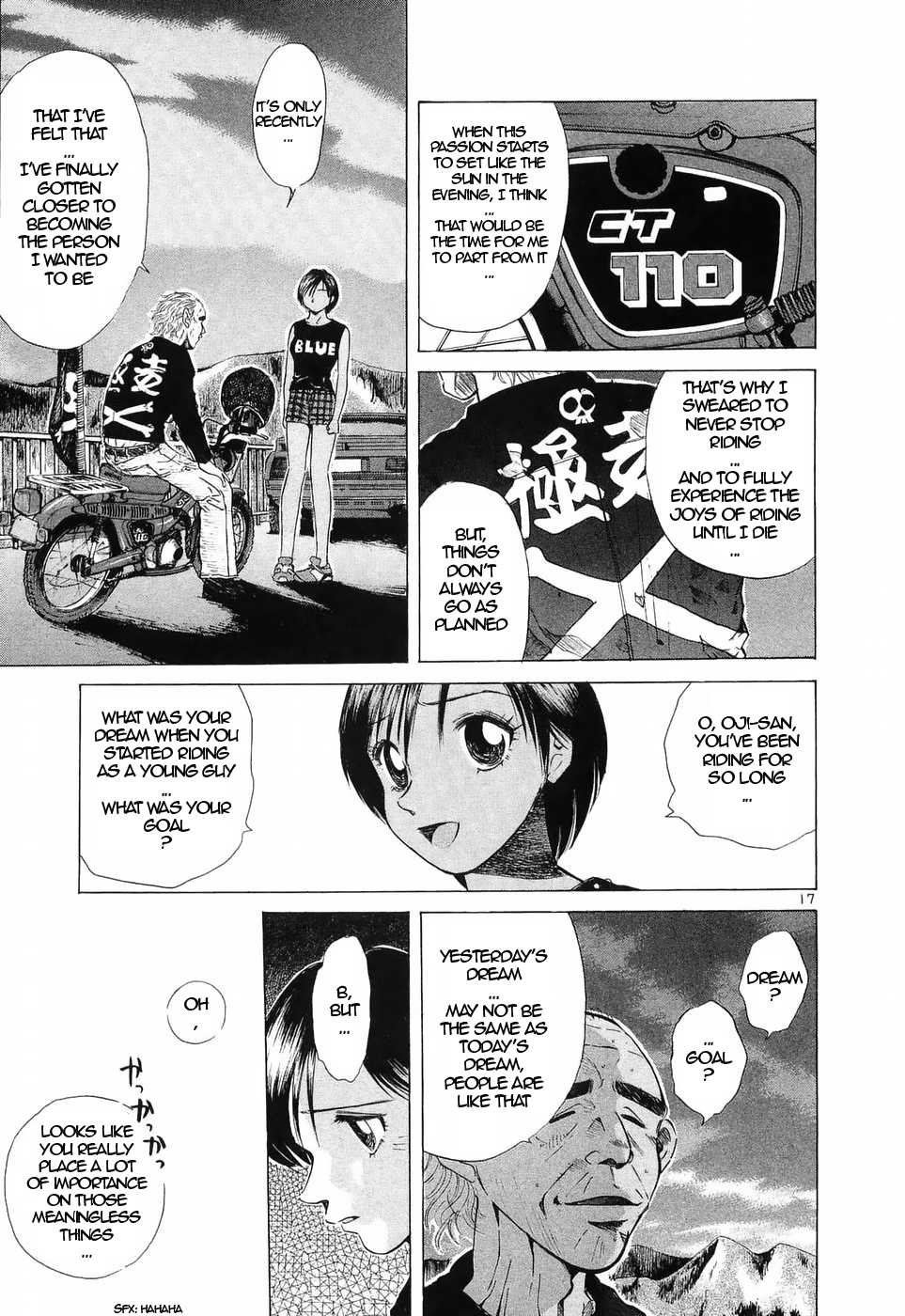 Over Rev! chapter 224 page 16