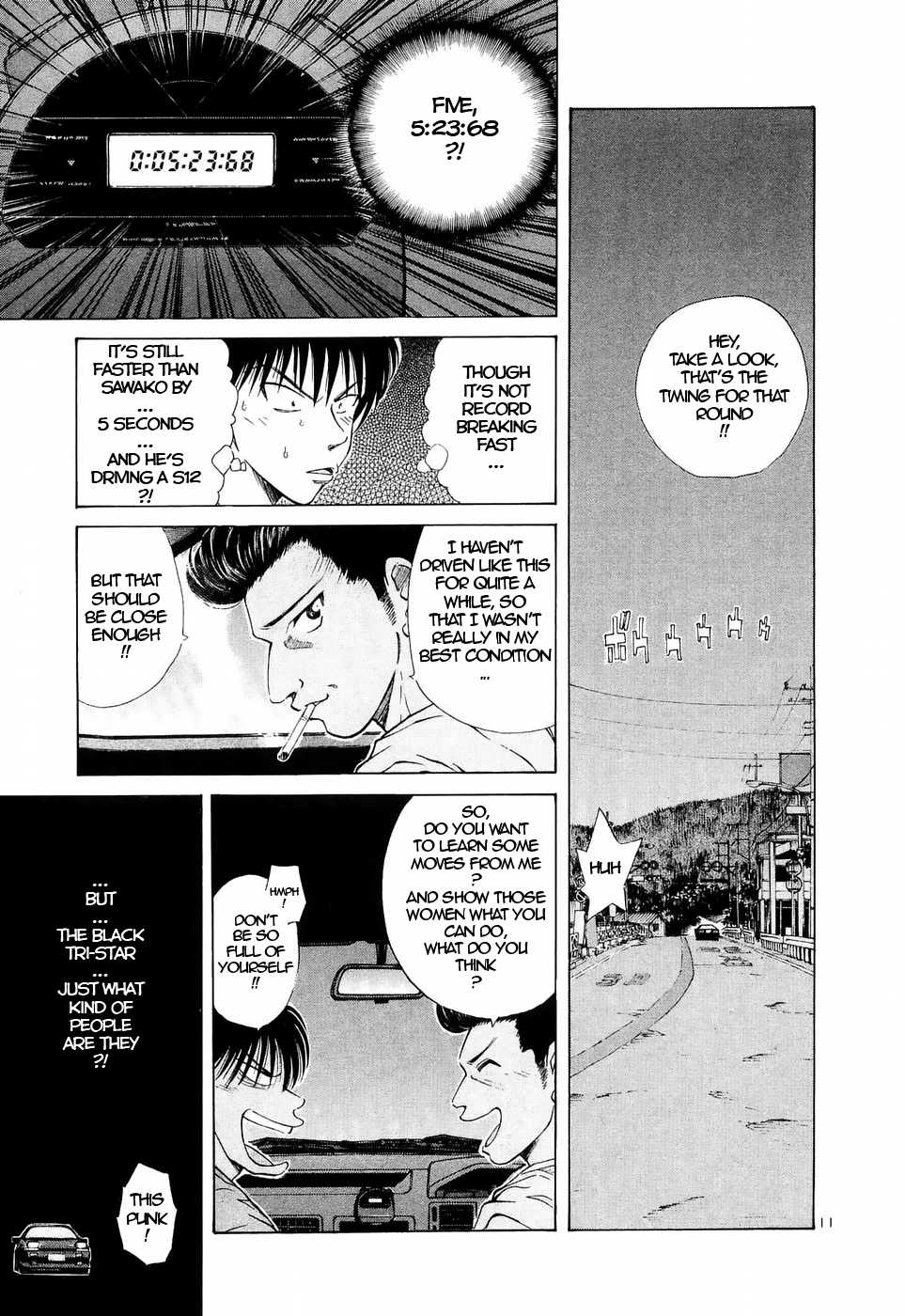 Over Rev! chapter 227 page 11