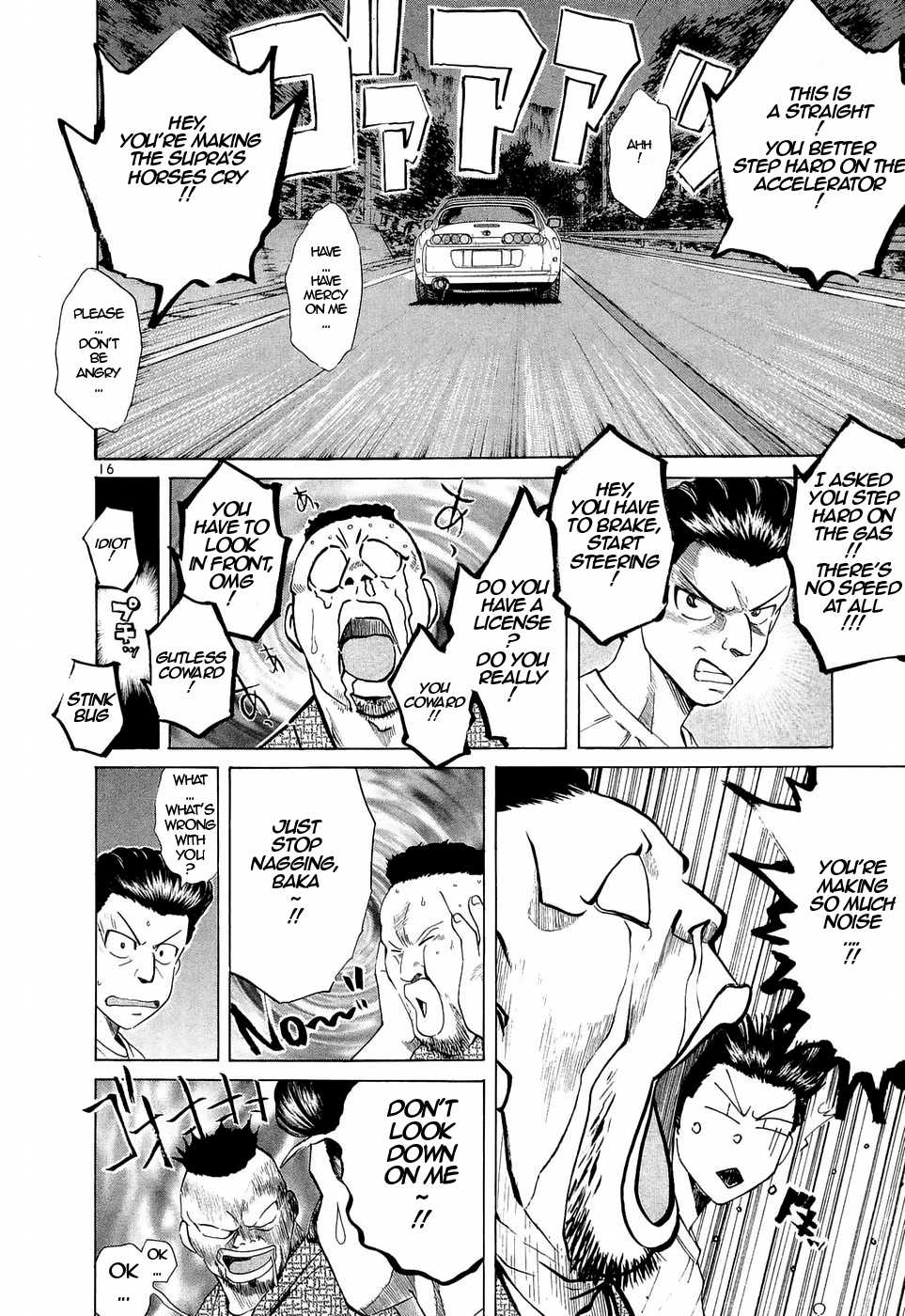 Over Rev! chapter 227 page 16