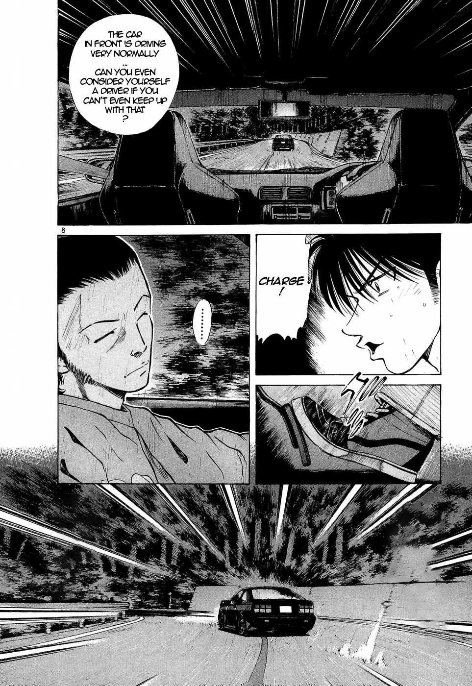 Over Rev! chapter 228 page 8