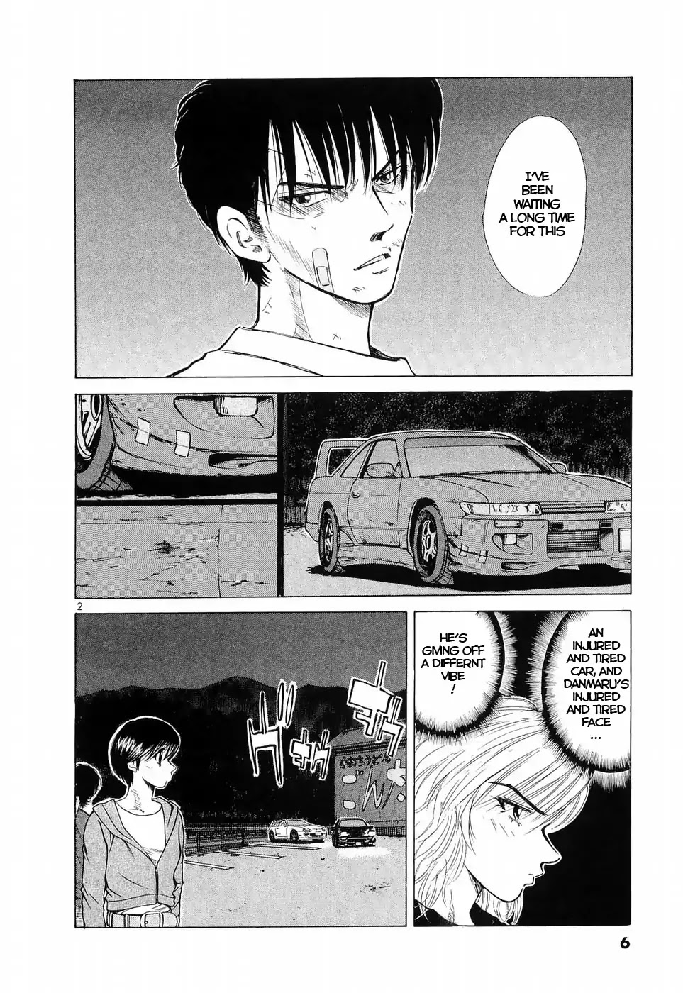 Over Rev! chapter 229 page 2