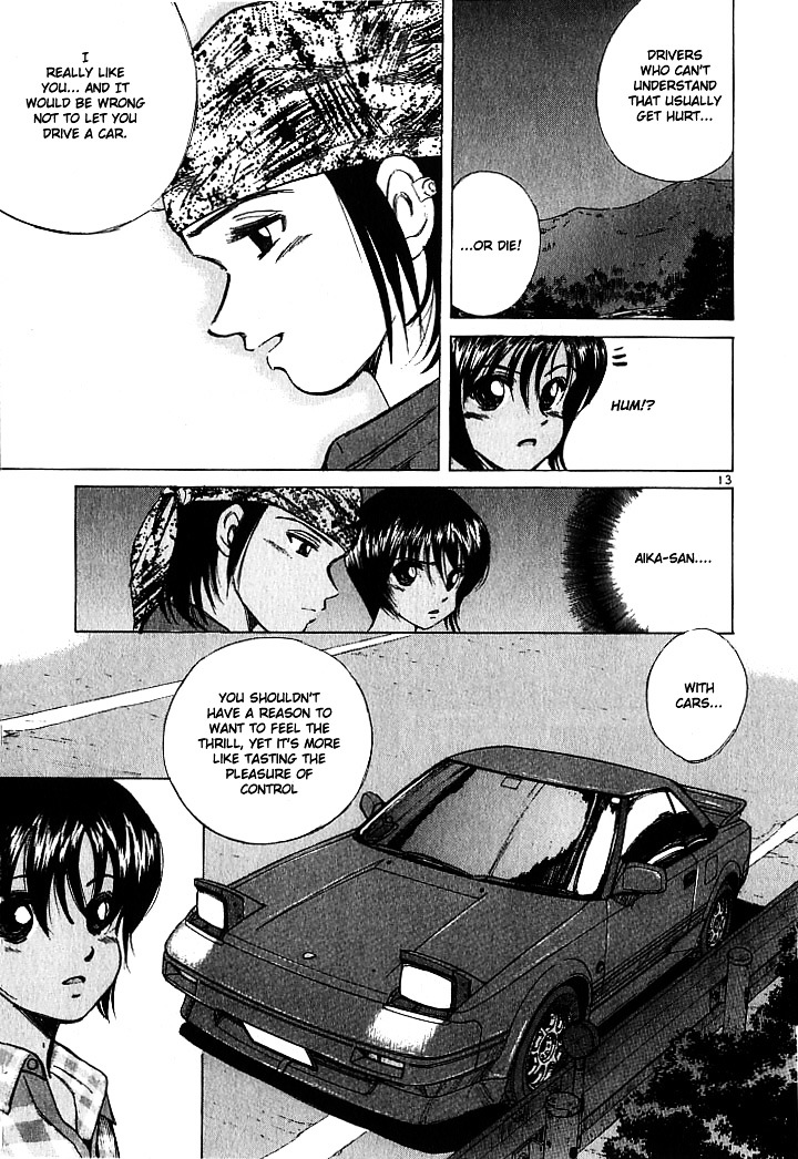 Over Rev! chapter 23 page 13