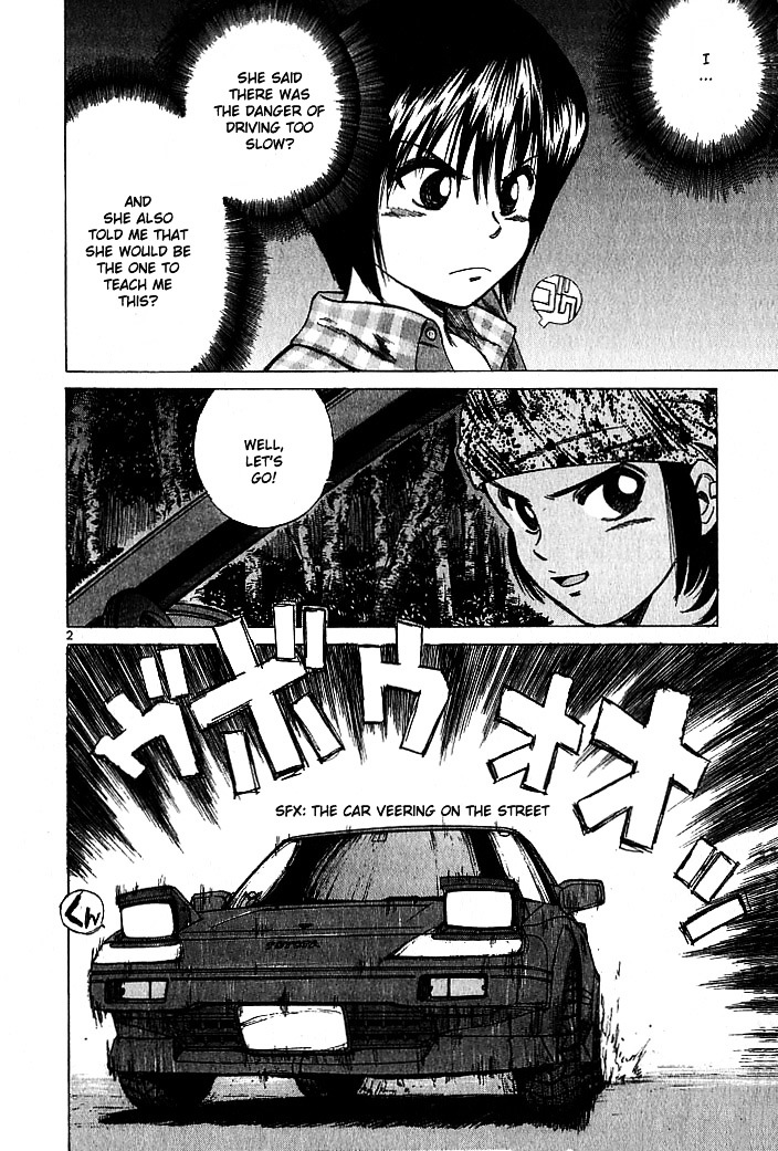 Over Rev! chapter 23 page 2