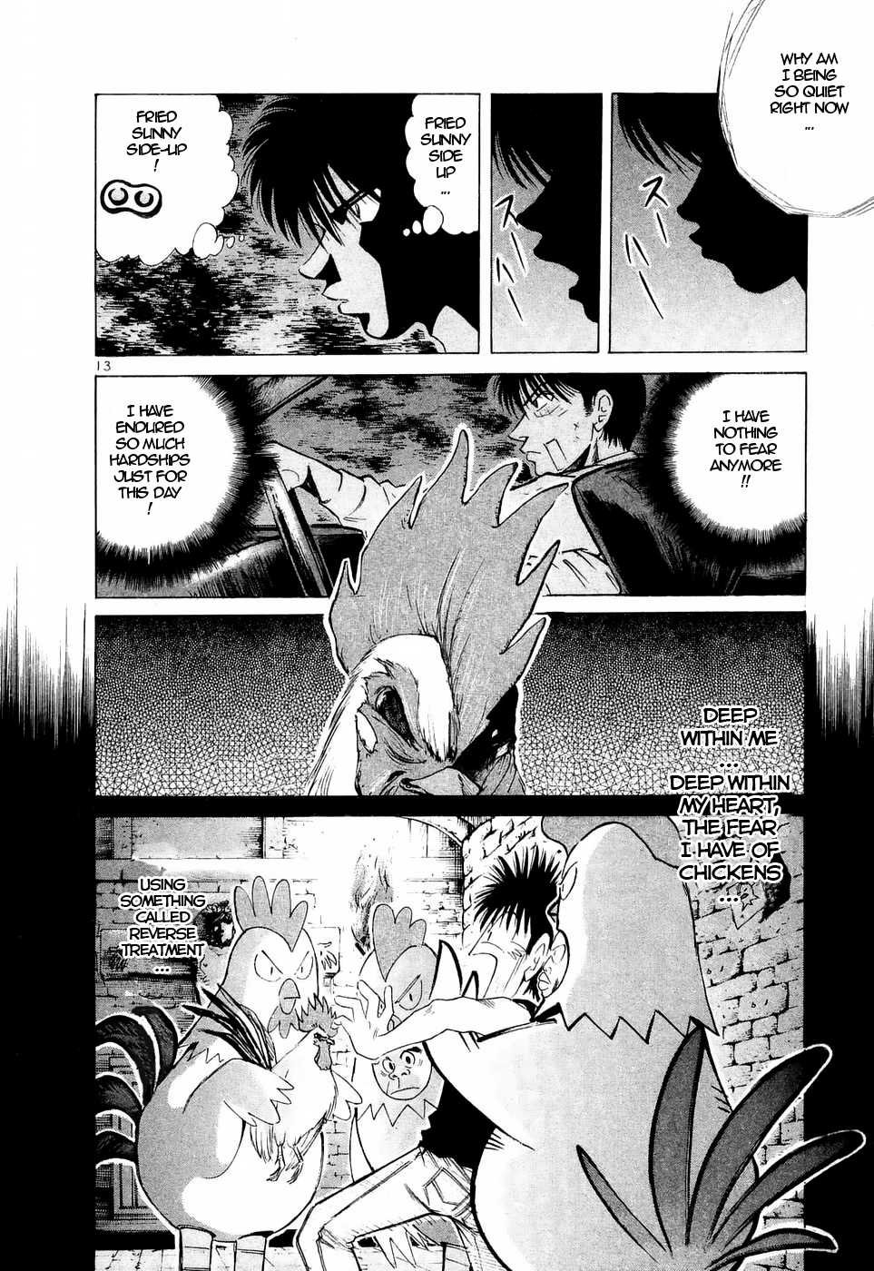 Over Rev! chapter 230 page 11