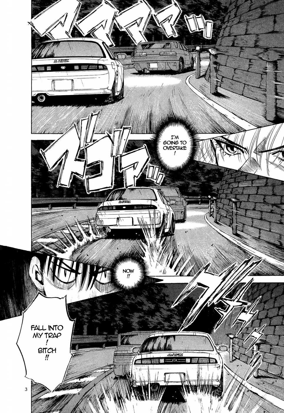 Over Rev! chapter 230 page 3