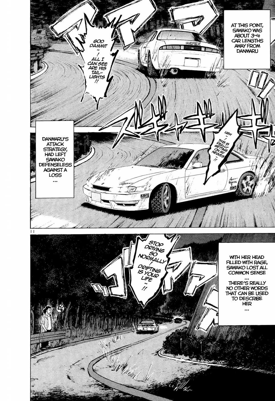 Over Rev! chapter 230 page 9