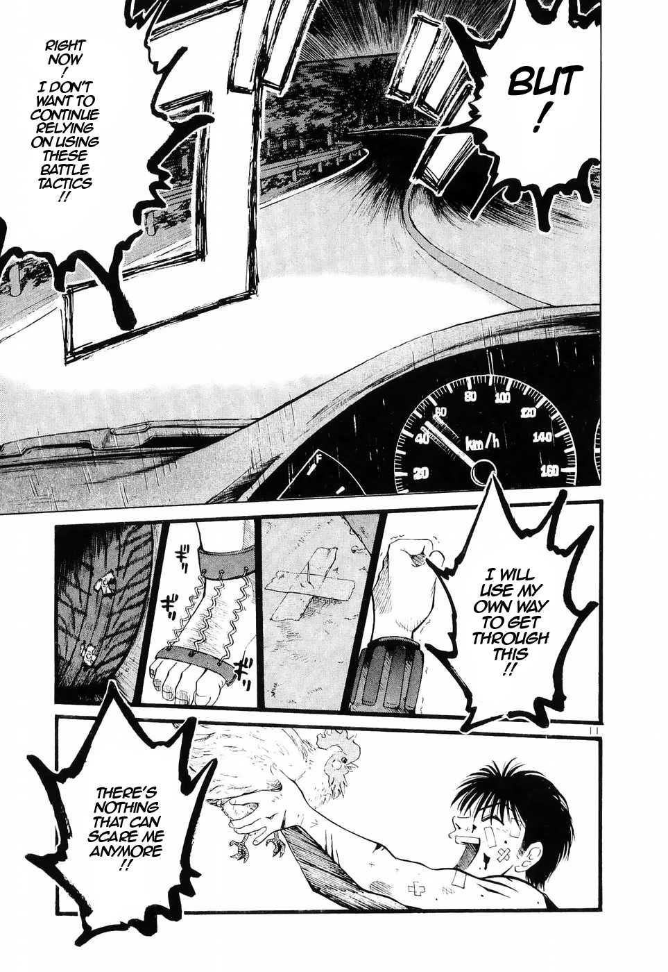 Over Rev! chapter 231 page 10