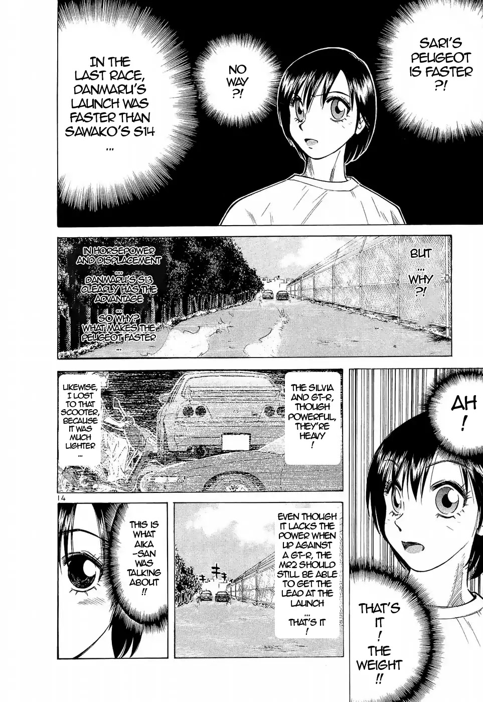 Over Rev! chapter 234 page 14