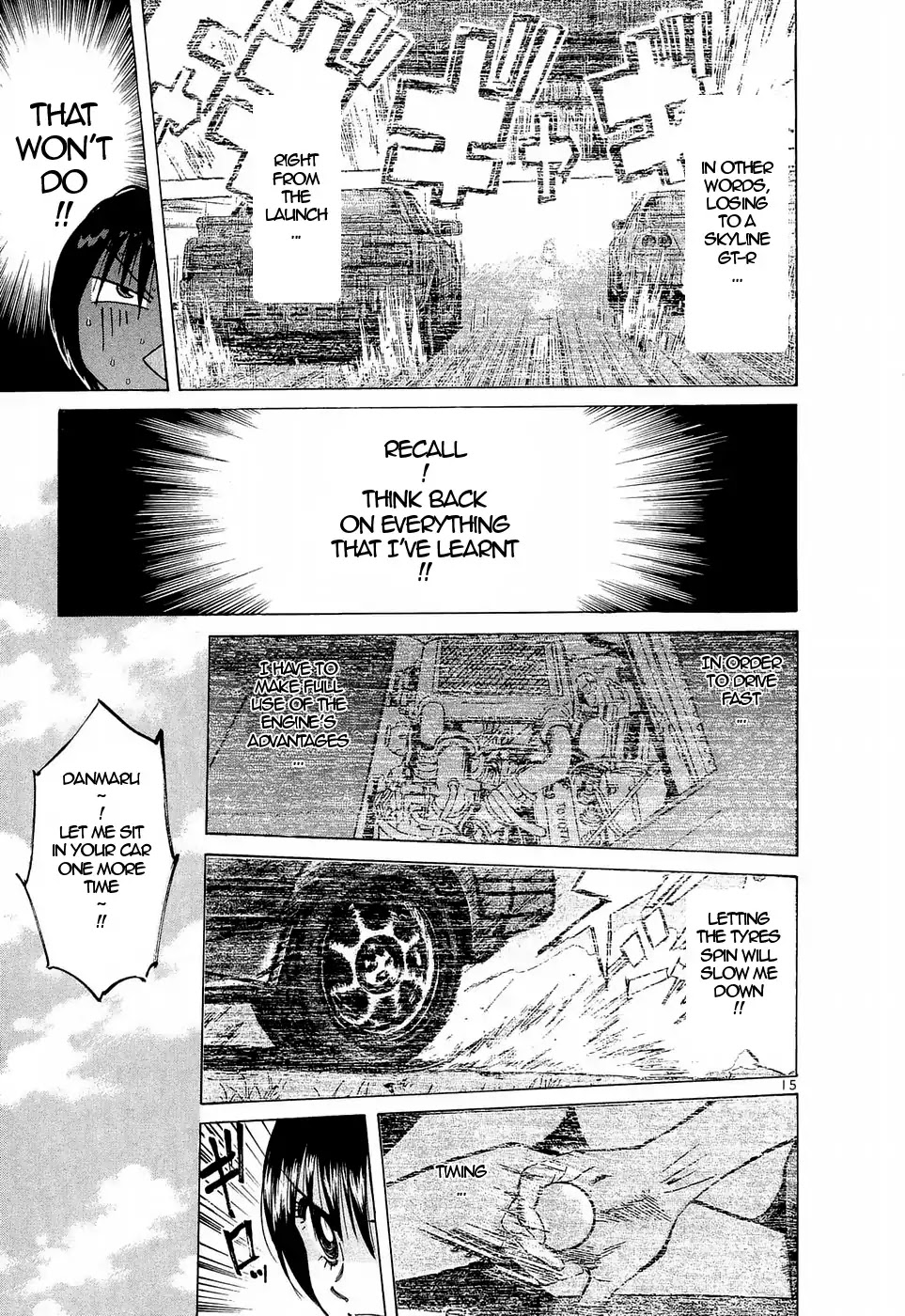 Over Rev! chapter 234 page 15