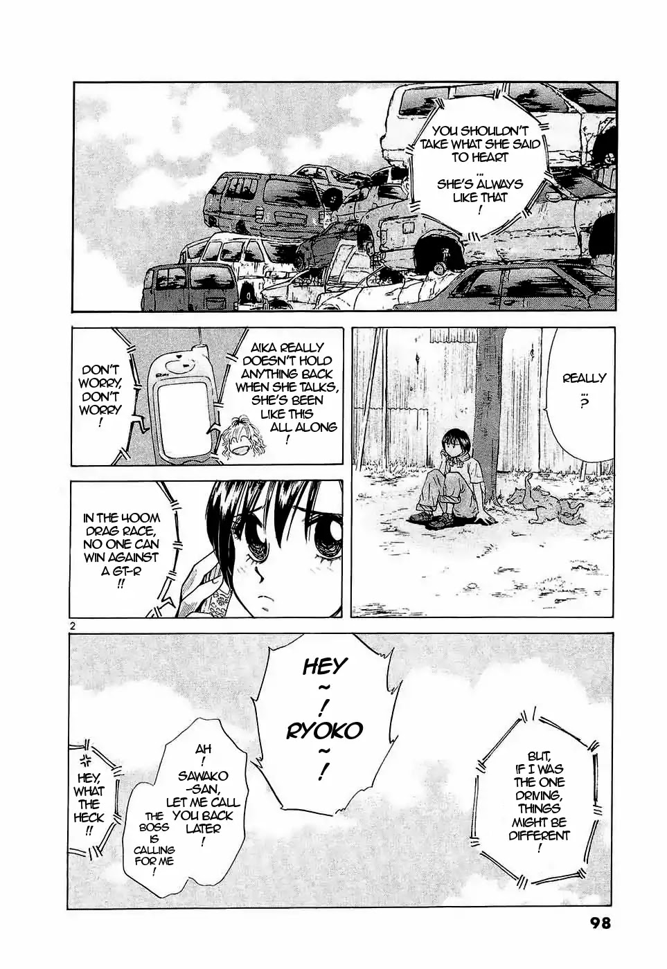 Over Rev! chapter 234 page 2