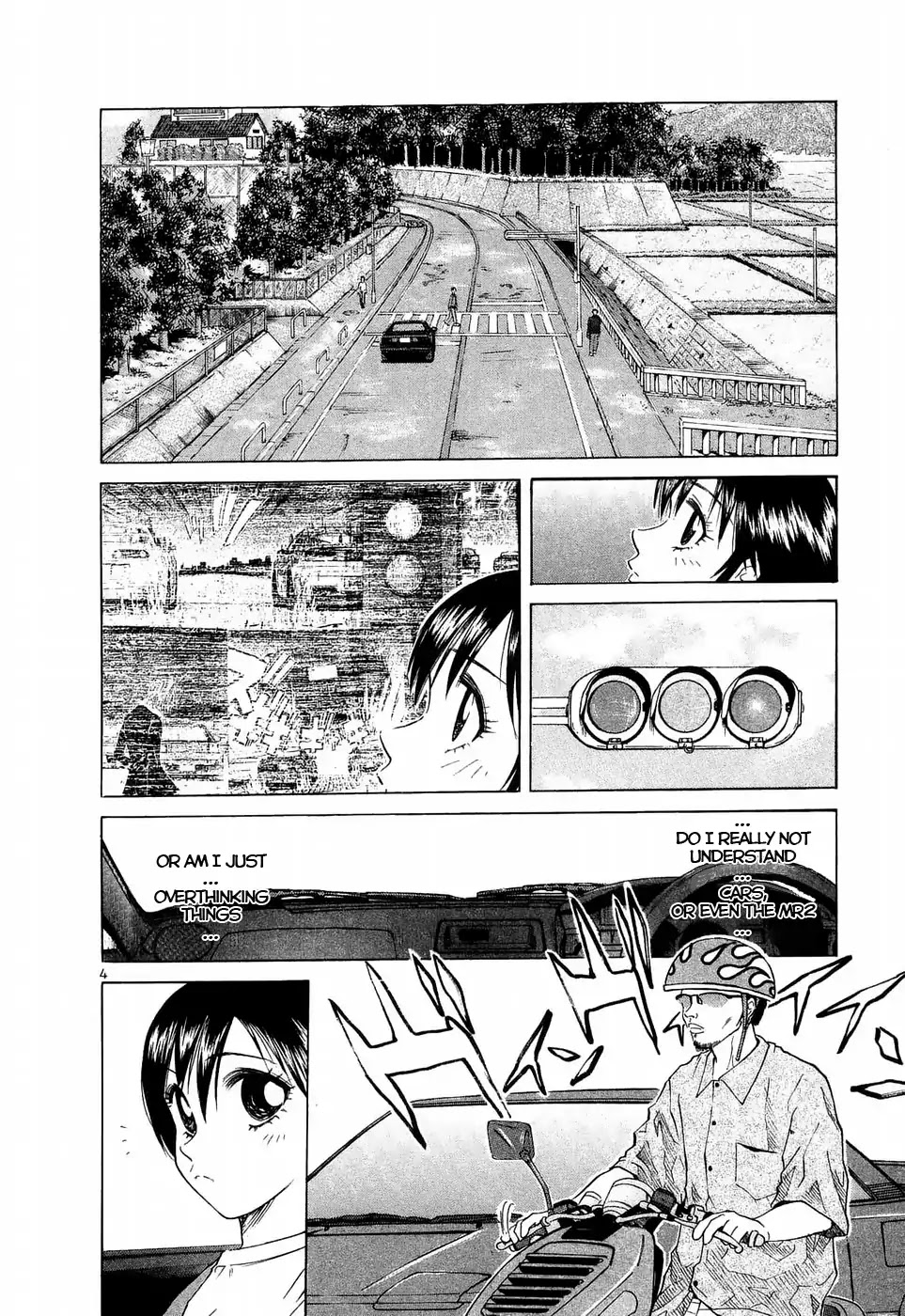 Over Rev! chapter 234 page 4