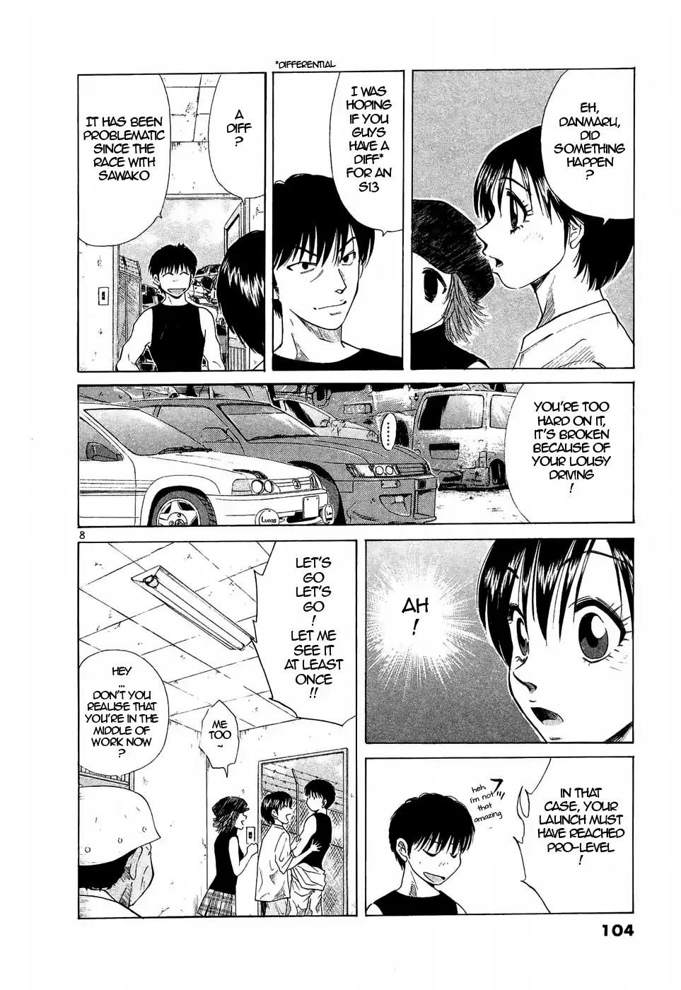 Over Rev! chapter 234 page 8