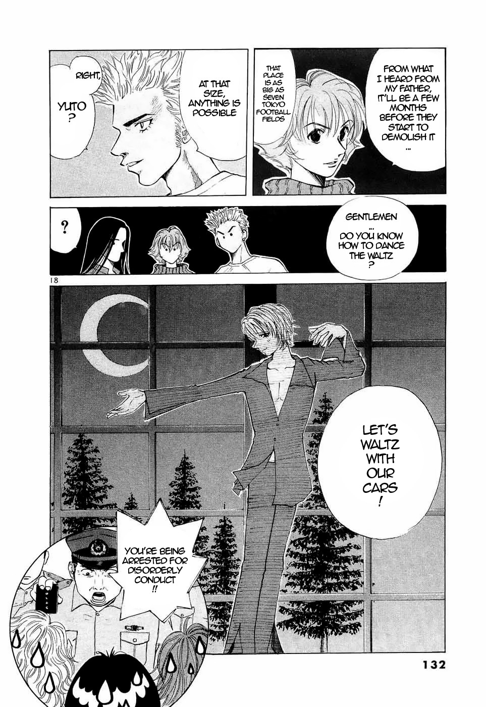 Over Rev! chapter 235 page 17