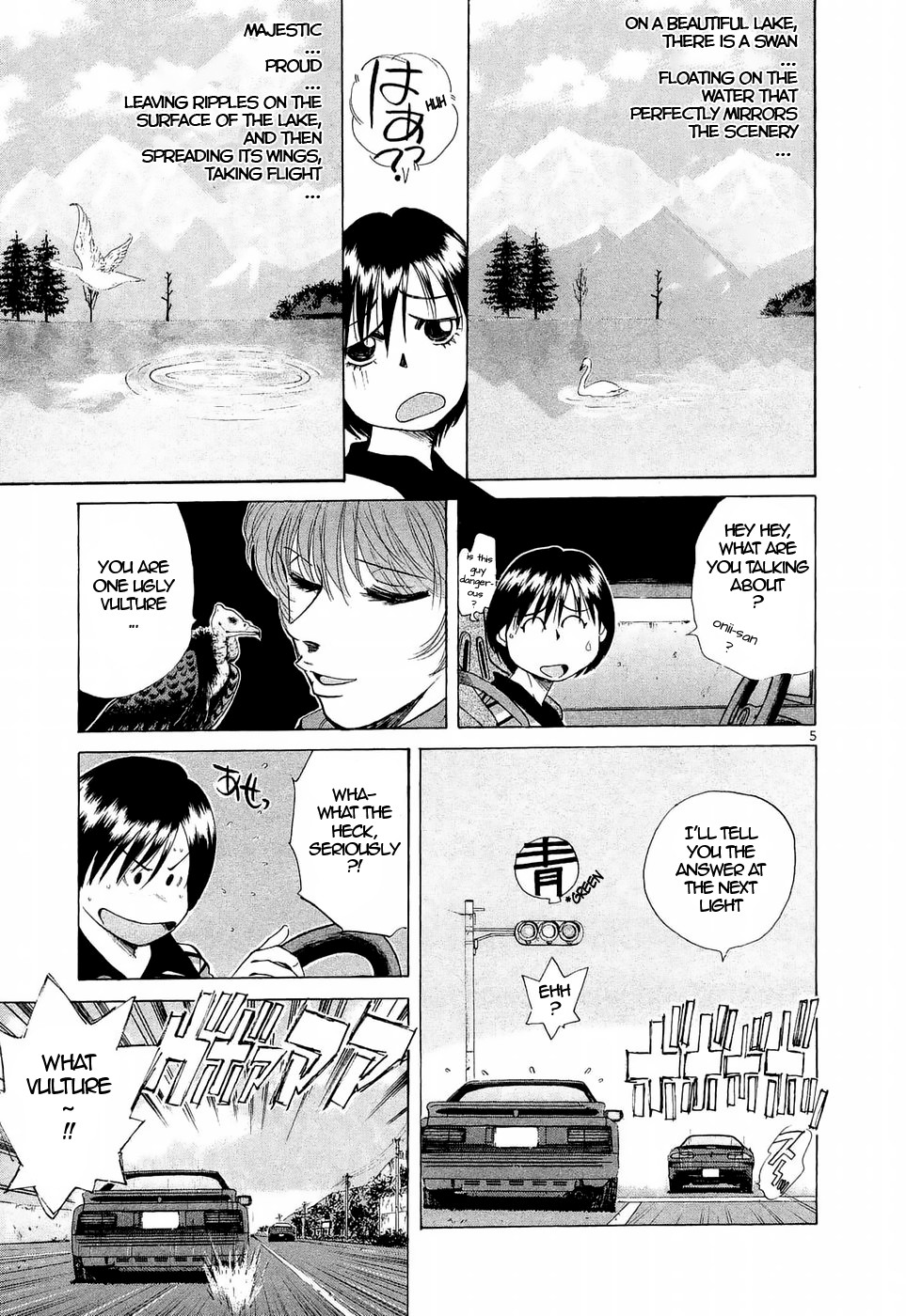 Over Rev! chapter 235 page 5