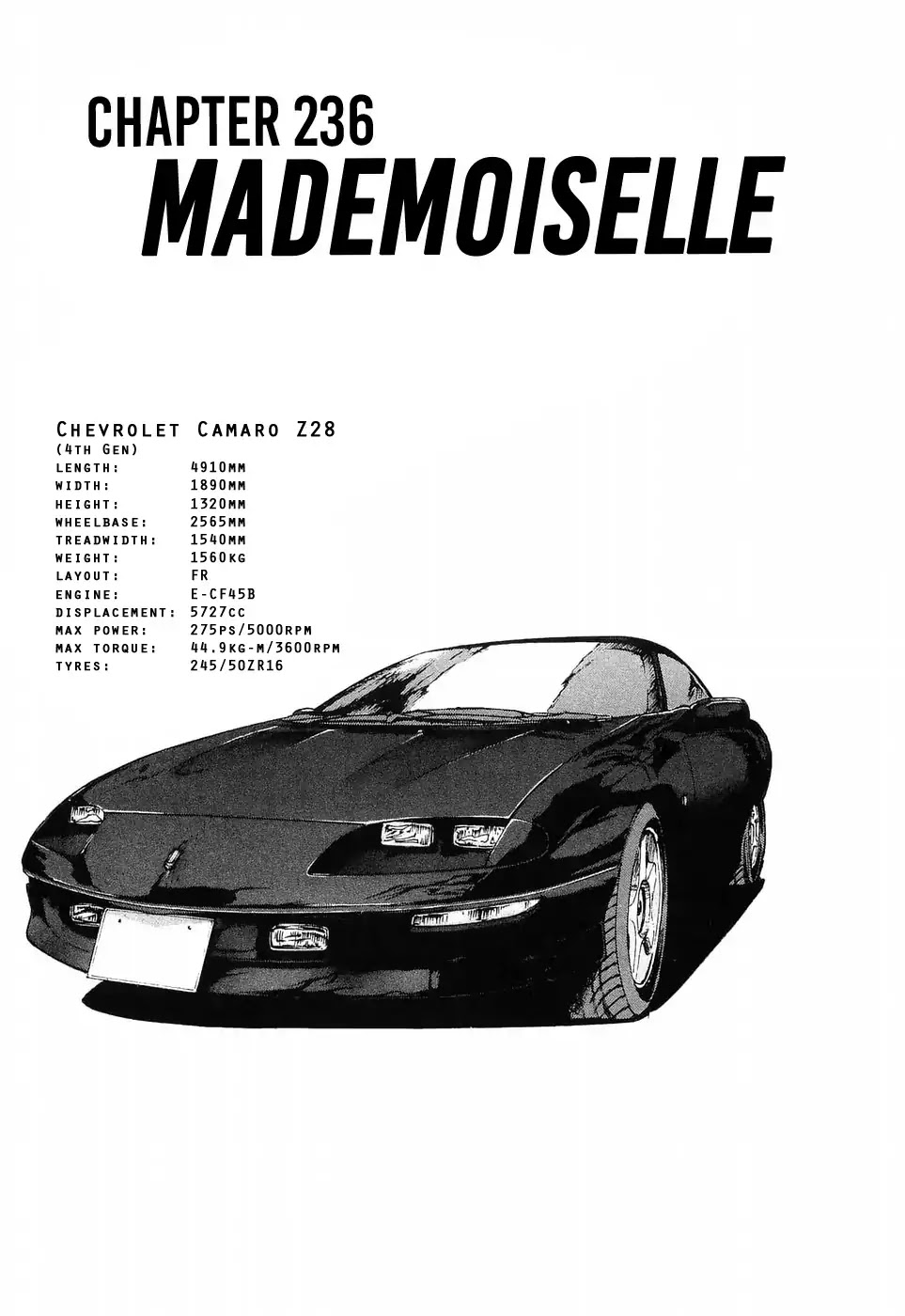 Over Rev! chapter 236 page 1