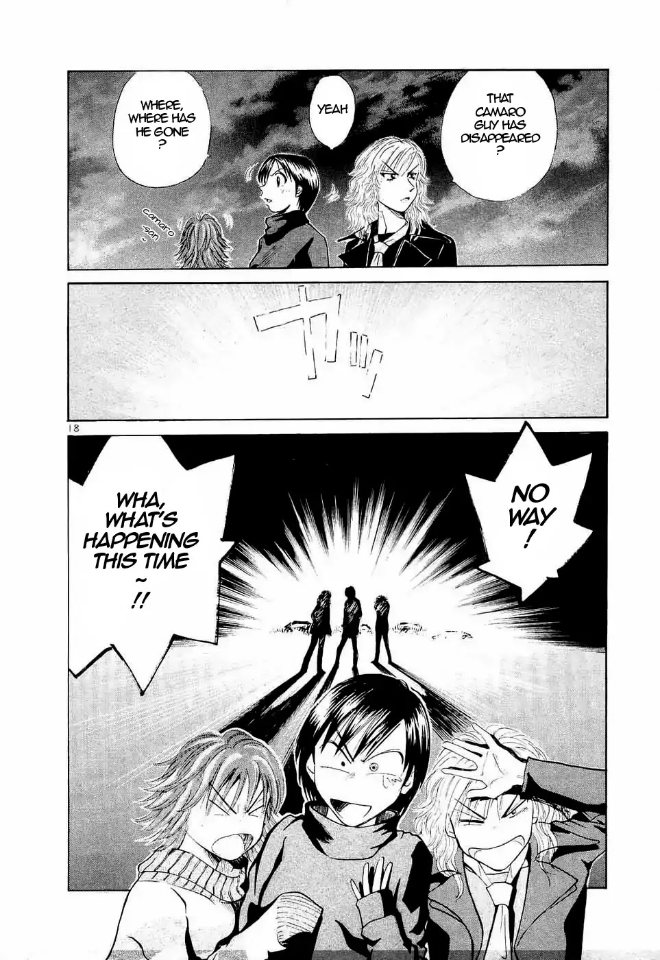 Over Rev! chapter 236 page 18