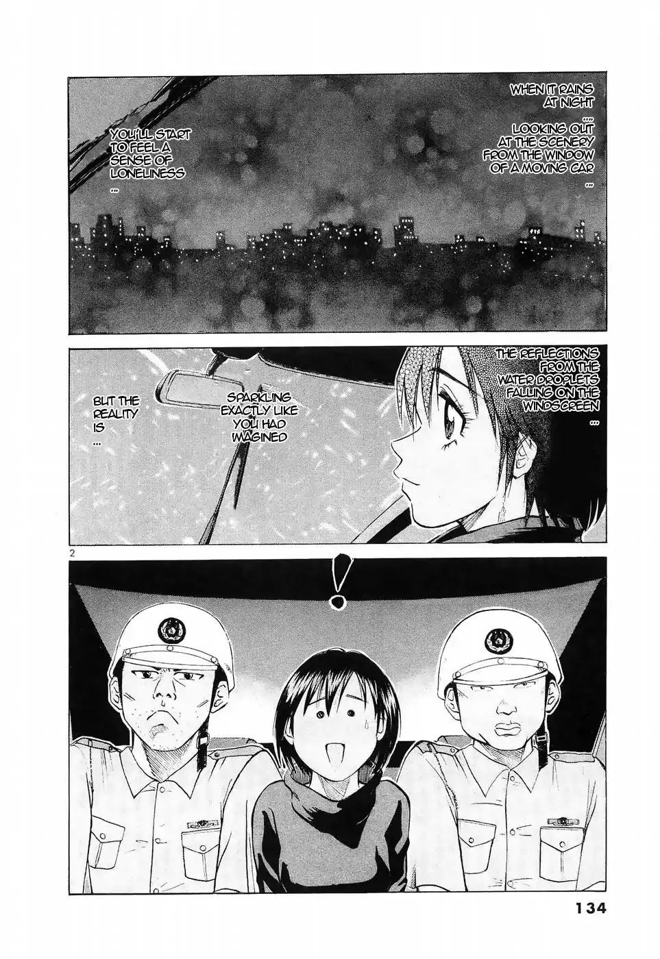 Over Rev! chapter 236 page 2