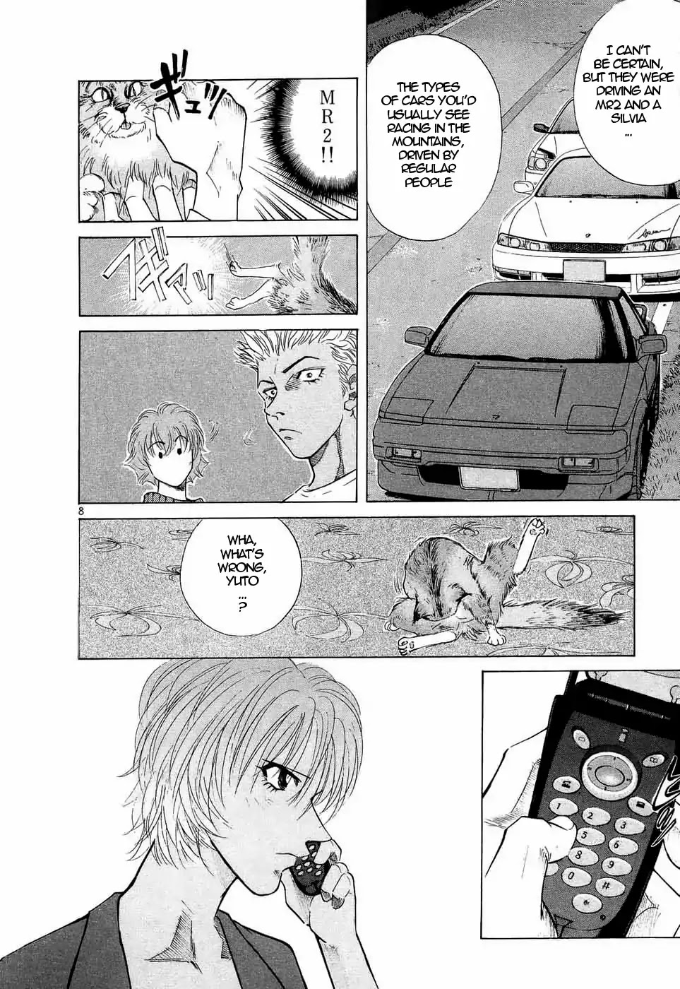 Over Rev! chapter 236 page 8