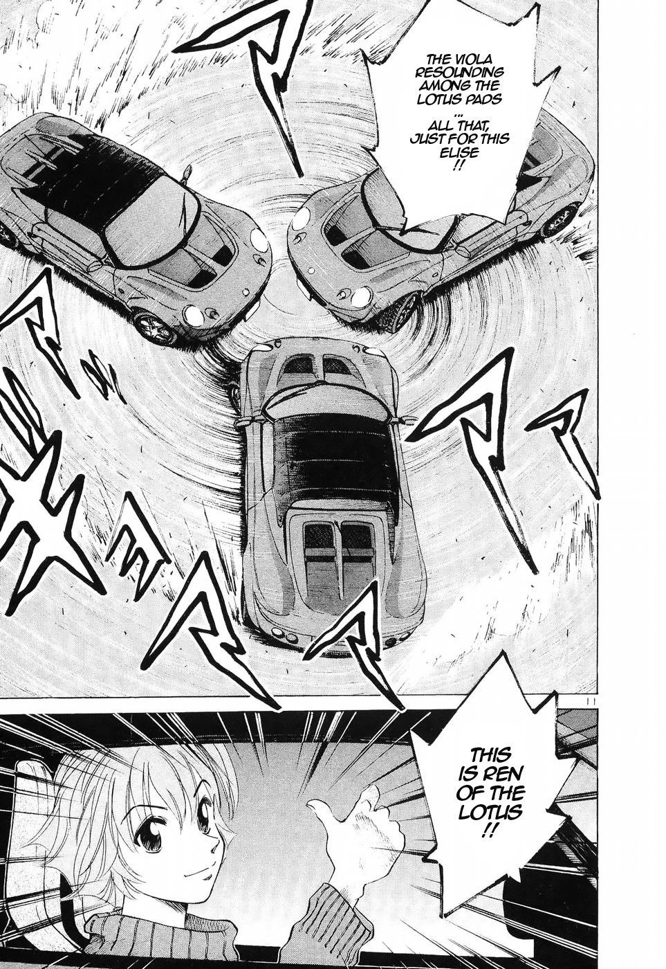 Over Rev! chapter 237 page 11