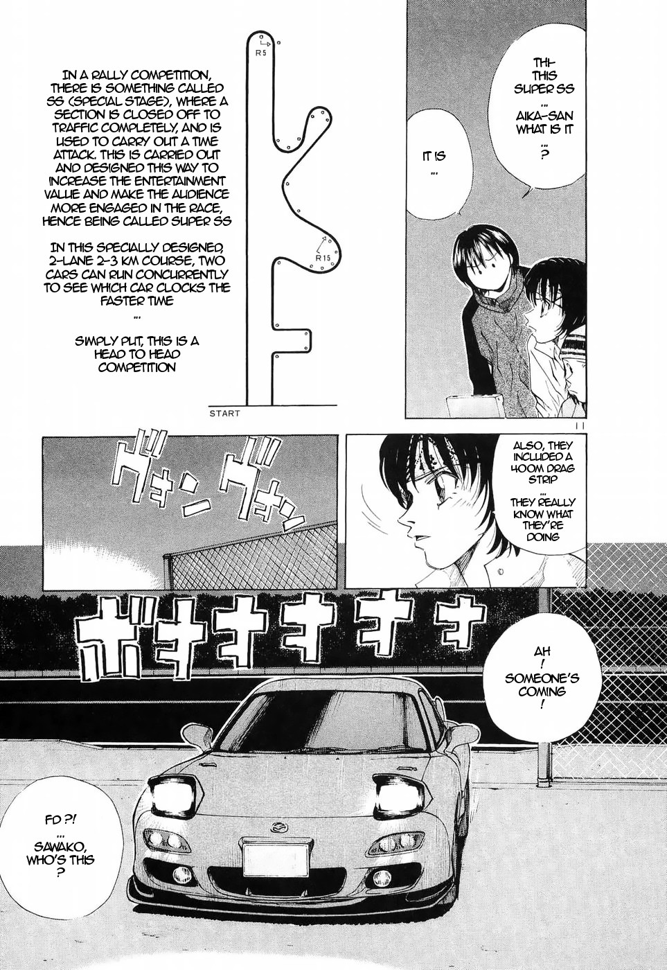 Over Rev! chapter 238 page 10