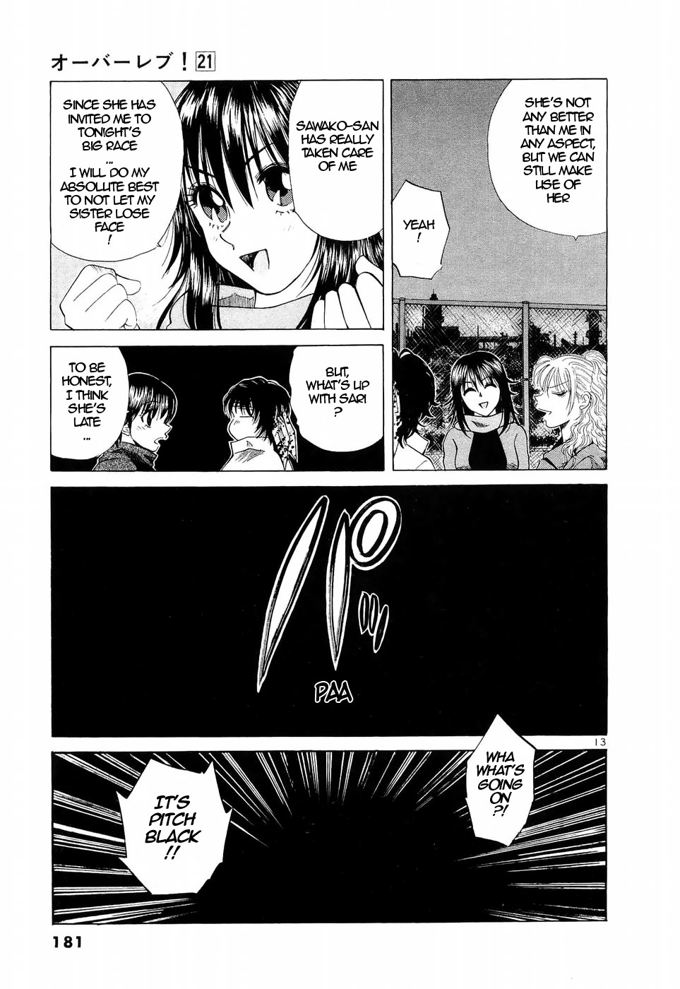 Over Rev! chapter 238 page 12